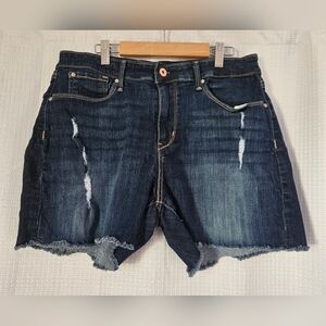 Levi Strauss Signature High Rise Denim Jean Shorts 12-31